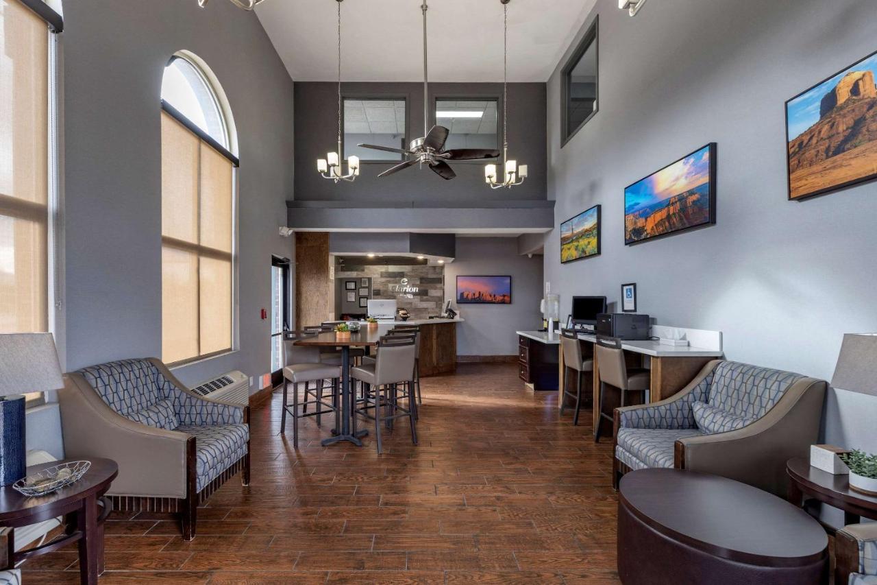 Clarion Inn Kingman I-40 Route 66 Экстерьер фото