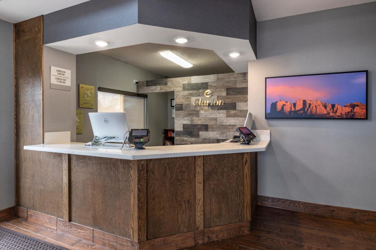 Clarion Inn Kingman I-40 Route 66 Экстерьер фото