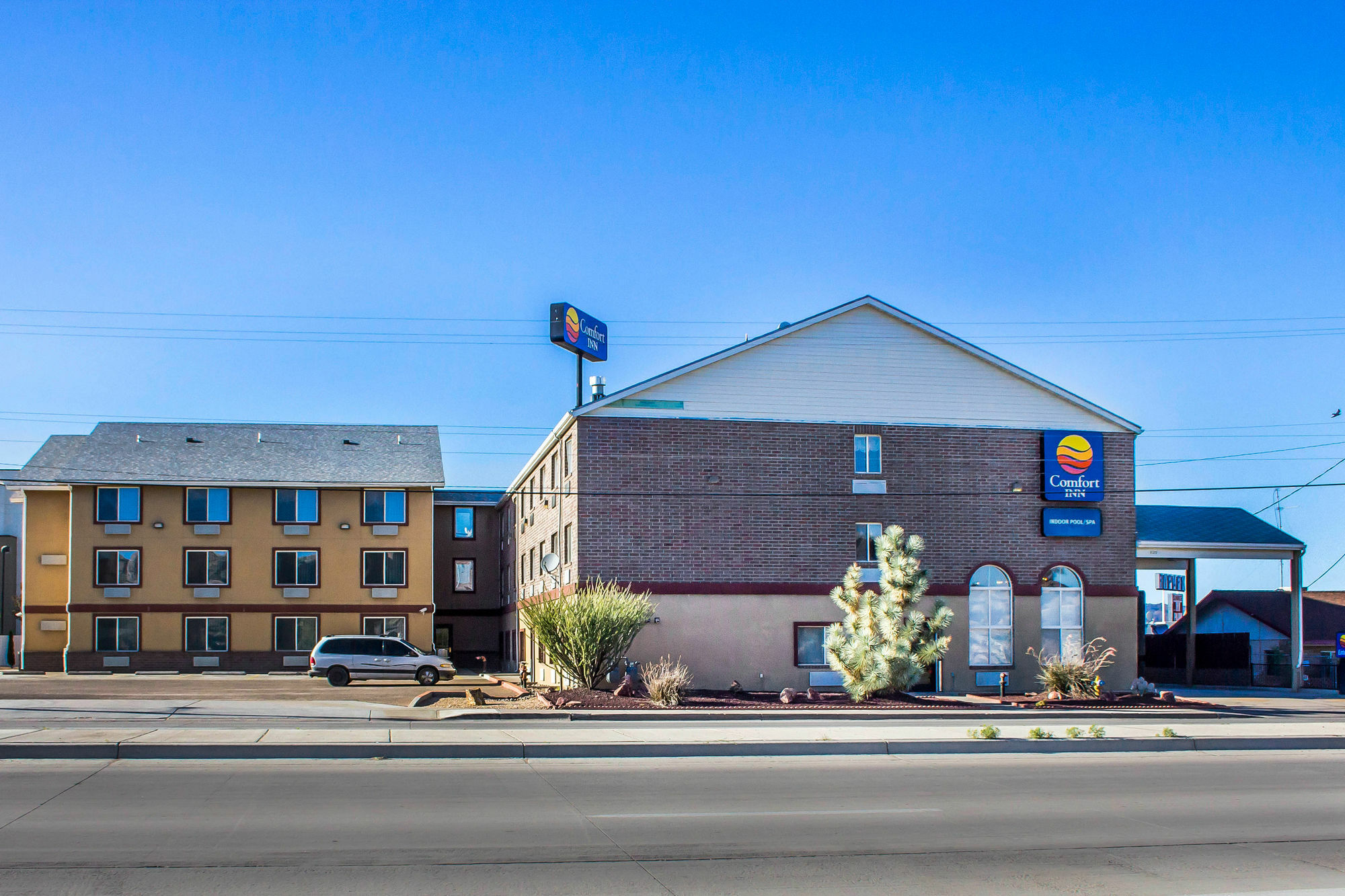 Clarion Inn Kingman I-40 Route 66 Экстерьер фото