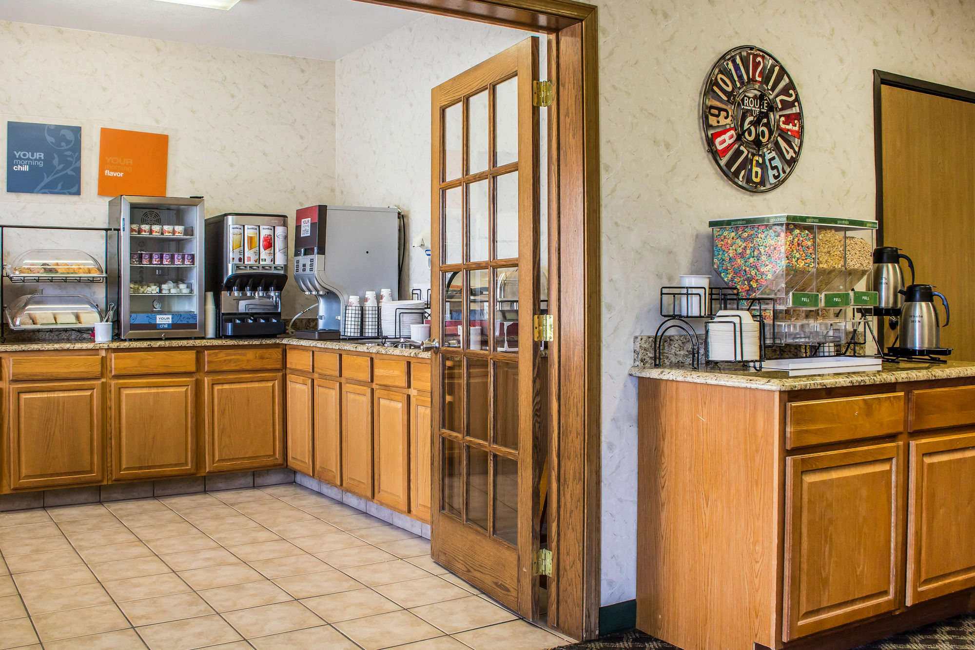 Clarion Inn Kingman I-40 Route 66 Экстерьер фото